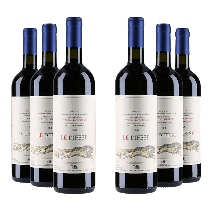 Tenuta San Guido : Le Difese 2023 Tenuta San Guido : Le Difese 2023 von Tenuta San Guido