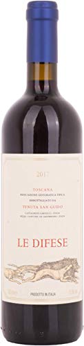 Tenuta San Guido Bolgheri Le Difese 2017 Cabernet Sauvignon 2017 trocken (1 x 0.75) von Tenuta San Guido