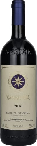 Tenuta San Guido Bolgheri Sassicaia DOC 2017 Cabernet Sauvignon trocken (1 x 0.75 l) von Tenuta San Guido