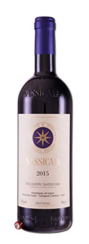 Tenuta San Guido Sassicaia 2015 (1 x 0,75 l) von Tenuta San Guido