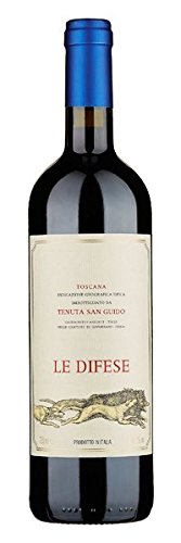 Toscana Rosso Le Difese TENUTA SAN GUIDO 0,75 lt. von Tenuta San Guido