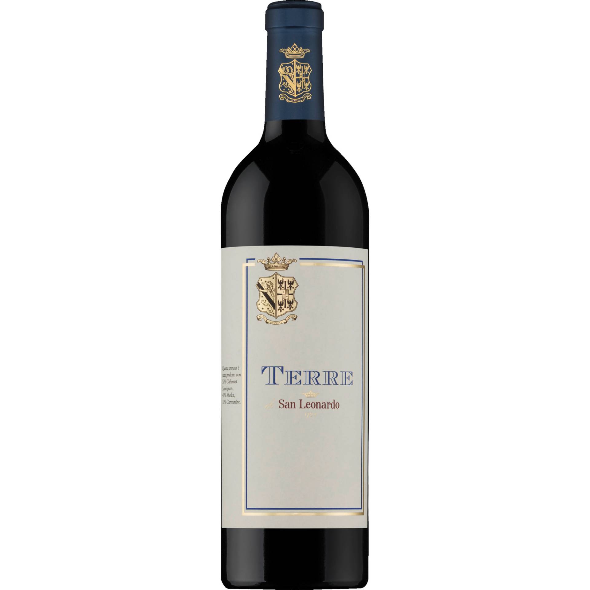 Terre di San Leonardo Rosso, Vigneti delle Dolomiti IGP, Vigneti delle Dolomiti, 2021, Rotwein Terre di San Leonardo Rosso, Vigneti delle Dolomiti IGP, Vigneti delle Dolomiti, 2021, Rotwein von Tenuta San Leonardo SRL,Avio, Localitá San Leonardo 1