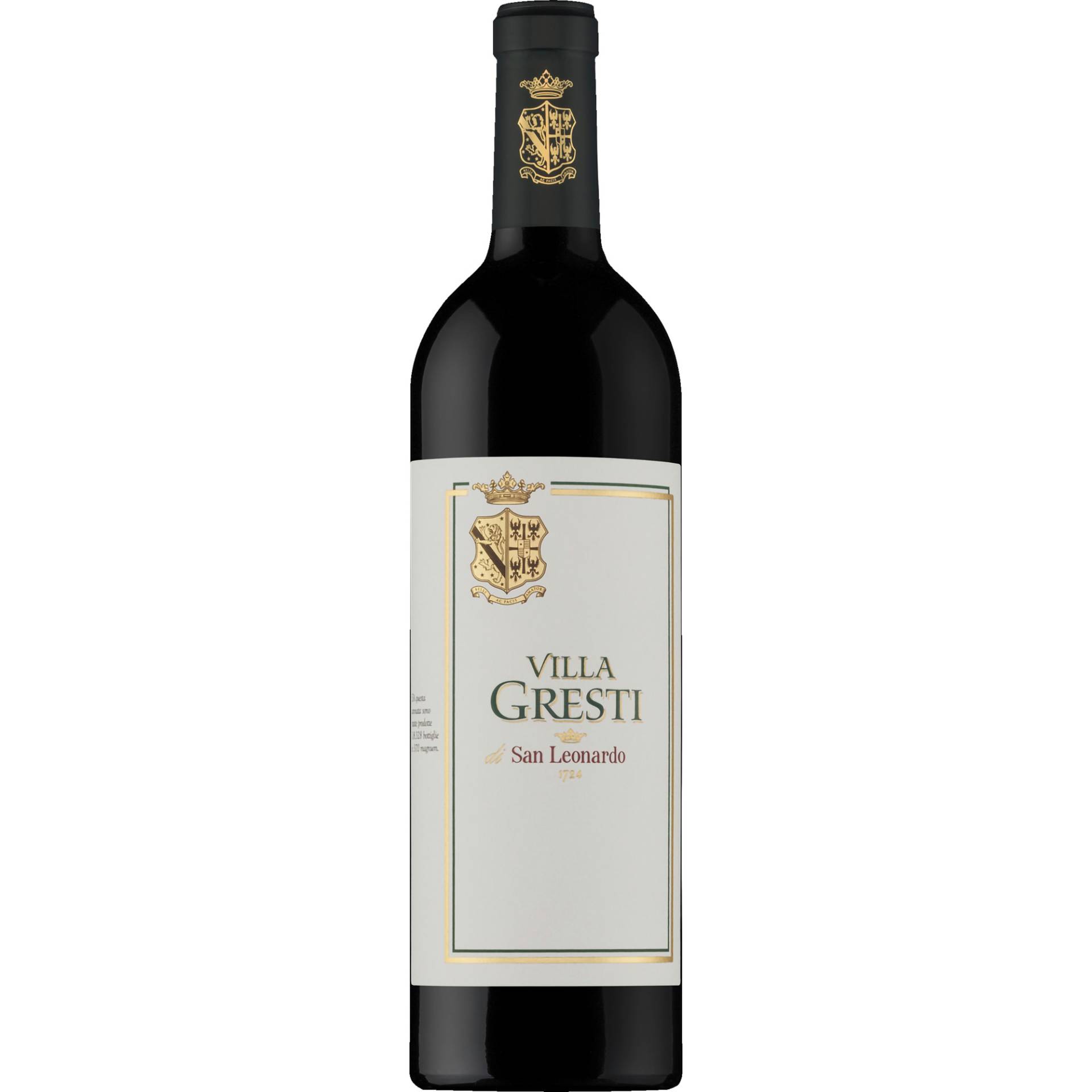 Villa Gresti di San Leonardo, Vigneti delle Dolomiti IGP, Trentino, 2019, Rotwein von Tenuta San Leonardo SRL,Avio, Localitá San Leonardo 1