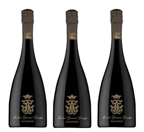 3x 0,75l - 2020er - Tenuta San Leonardo - Cuvée Pietra - brut - Trentodoc D.O.P. - Italien - Schaumwein trocken 3x 0,75l - 2020er - Tenuta San Leonardo - Cuvée Pietra - brut - Trentodoc D.O.P. - Italien - Schaumwein trocken von Tenuta San Leonardo