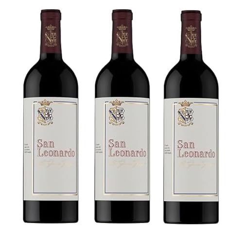 3x 0,75l - 2020er - Tenuta San Leonardo - San Leonardo - Trentino I.G.P. - Italien - Rotwein trocken von Tenuta San Leonardo