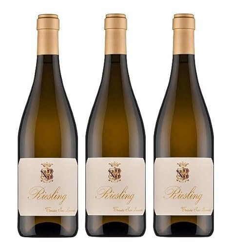 3x 0,75l - 2022er - Tenuta San Leonardo - Riesling - Trentino D.O.P. - Italien - Weißwein trocken von Tenuta San Leonardo