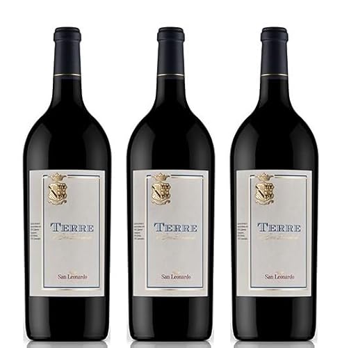 3x 1,5l - 2021er - Tenuta San Leonardo - Terre - MAGNUM - Vigneti delle Dolomiti I.G.P. - Trentino - Italien - Rotwein trocken von Tenuta San Leonardo