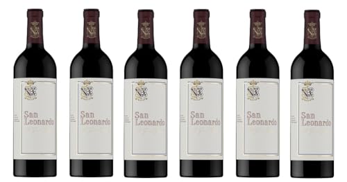 6x 0,75l (OHK) - 2020er - Tenuta San Leonardo - San Leonardo - Trentino I.G.P. - Italien - Rotwein trocken von Tenuta San Leonardo