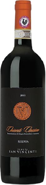 Tenuta San Vincenti San Vincenti Chianti Classico Riserva DOCG Jg. 2017 von Tenuta San Vincenti