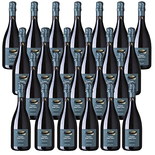 Prosecco DOC Extra Dry Tenuta Sant'Anna (24 Flashen 20 cl.) von Tenuta Sant'Anna