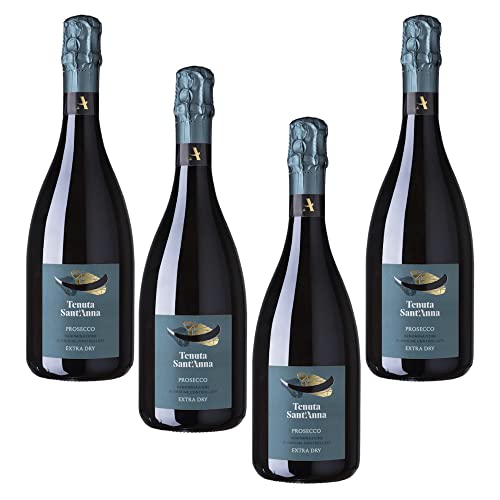 Prosecco DOC Extra Dry Tenuta Sant'Anna (4 Flaschen 1,5 liters) von Tenuta Sant'Anna