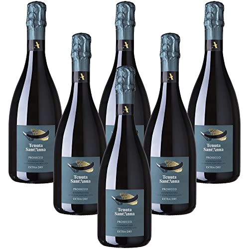 Prosecco DOC Extra Dry Tenuta Sant'Anna (6 Flaschen 75 cl.) von Tenuta Sant'Anna