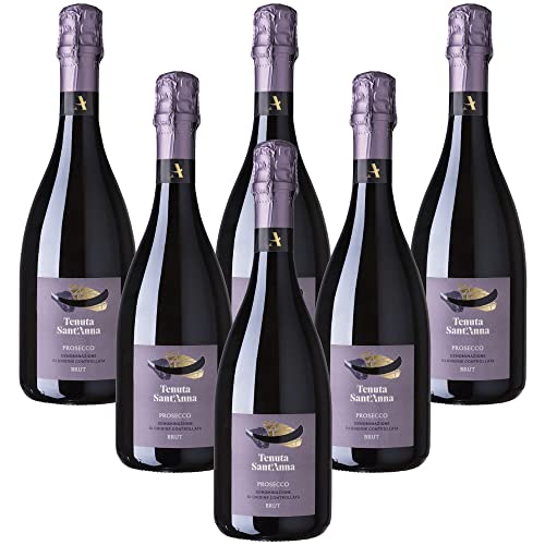 Prosecco DOC Spumante Brut Tenuta Sant'Anna (6 Flaschen 75 cl.) von Tenuta Sant'Anna