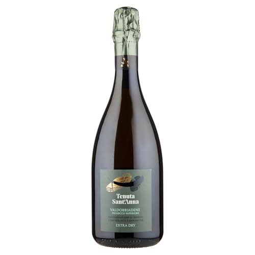 Prosecco Di Valdobbiadene Superiore Docg Extra Dry Tenuta Sant'Anna (1 Flasche 75 cl.) von Tenuta Sant'Anna