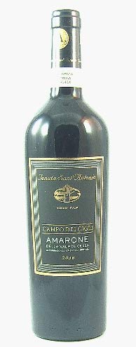 Amarone Campo dei Gigli 2016 Tenuta Sant`Antonio, trockener Rotwein aus Venetien von Tenuta Sant Antonio