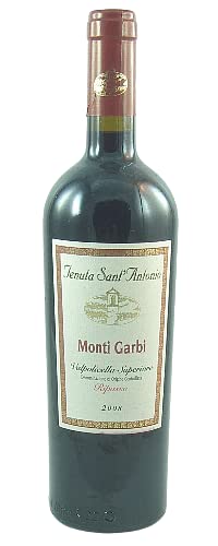Monti Garbi Valpolicella Superiore Ripasso DOC 2019 von Tenuta Sant`Antonio (1x 0,75l), trockener Rotwein aus Venetien von Tenuta Sant Antonio