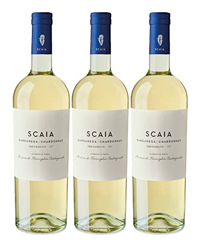 SCAIA Bianca Garganega - Chardonnay, Veneto IGT, Tenuta S. Antonio, Jahrgang 2021 (3 x 0,75 l) von Tenuta Sant Antonio