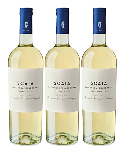 SCAIA Bianca Garganega - Chardonnay, Veneto IGT, Tenuta S. Antonio, Jahrgang 2022 (3 x 0,75 l) von Tenuta Sant´ Antonio