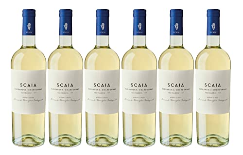SCAIA Bianca Garganega - Chardonnay, Veneto IGT, Tenuta S. Antonio, Jahrgang 2022 (6 x 0,75 l) von Tenuta Sant´ Antonio