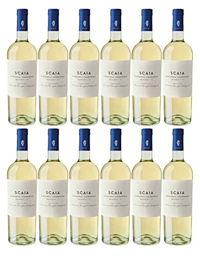 SCAIA Bianca Garganega - Chardonnay, Veneto IGT, Tenuta S. Antonio, Jahrgang 2022 (12 x 0,75 l) von GREAT BRITISH TRADING LIMITED