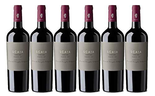 SCAIA Corvina Rossa, Veneto IGT, Tenuta Sant Antonio, Italien, Jahrgang 2019 (6 x 0,75 l) von Tenuta Sant Antonio