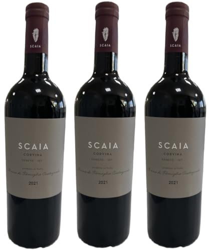 Scaia Rosso - Tenuta Sant Antonio - rot - trocken - 13%vol. - 3er Paket von Tenuta Sant Antonio