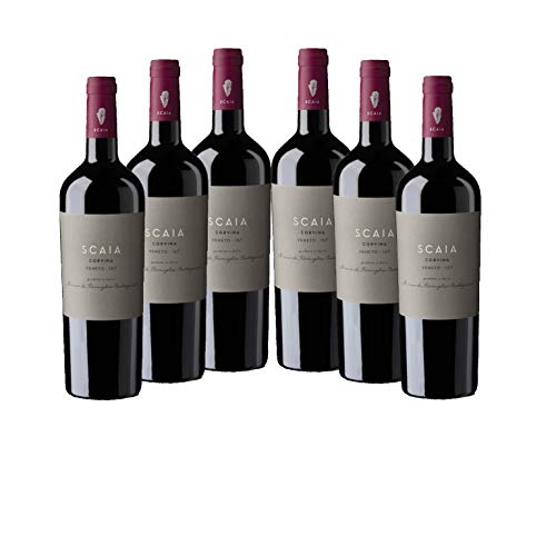 Scaia Rosso - Tenuta Sant Antonio - rot - trocken - 13%vol. - 6er Paket von Tenuta Sant Antonio