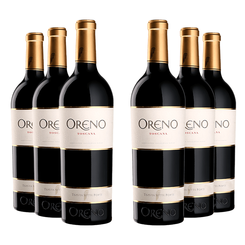Tenuta Sette Ponti : Oreno 2020 Tenuta Sette Ponti : Oreno 2020 von Tenuta Sette Ponti