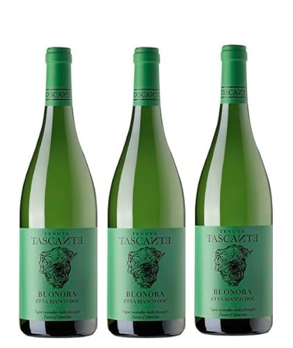 3x 0,75l - 2023er - Tasca d'Almerita - Tenuta Tascante - Buonora - Bianco - Sicilia D.O.P. - Sizilien - Italien - Weißwein trocken 3x 0,75l - 2023er - Tasca d'Almerita - Tenuta Tascante - Buonora - Bianco - Sicilia D.O.P. - Sizilien - Italien - Weißwein trocken von Tenuta Tascante