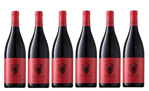 6x 0,75l - 2022er - Tasca d'Almerita - Tenuta Tascante - Ghiaia Nera - Rosso - Etna D.O.P. - Sizilien - Italien - Rotwein trocken 6x 0,75l - 2022er - Tasca d'Almerita - Tenuta Tascante - Ghiaia Nera - Rosso - Etna D.O.P. - Sizilien - Italien - Rotwein trocken von Tenuta Tascante