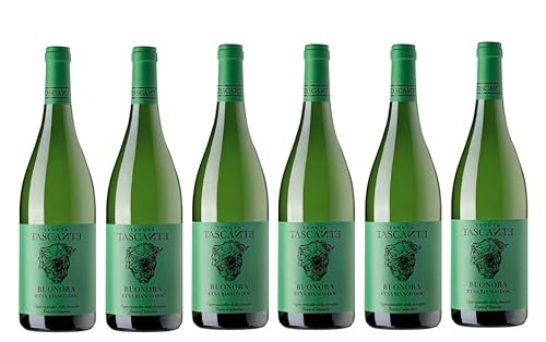 6x 0,75l - 2023er - Tasca d'Almerita - Tenuta Tascante - Buonora - Bianco - Sicilia D.O.P. - Sizilien - Italien - Weißwein trocken 6x 0,75l - 2023er - Tasca d'Almerita - Tenuta Tascante - Buonora - Bianco - Sicilia D.O.P. - Sizilien - Italien - Weißwein trocken von Tenuta Tascante