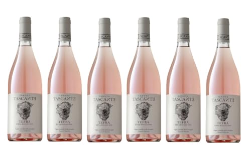 6x 0,75l - 2023er - Tasca d'Almerita - Tenuta Tascante - Tefra - Rosato - Etna D.O.P. - Sizilien - Italien - Rosé-Wein trocken 6x 0,75l - 2023er - Tasca d'Almerita - Tenuta Tascante - Tefra - Rosato - Etna D.O.P. - Sizilien - Italien - Rosé-Wein trocken von Tenuta Tascante