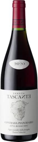 Contrada Pianodario Etna Rosso Tenuta Tascante DOC Sizilien 2020 (1 x 0.75 l) von Tenuta Tascante