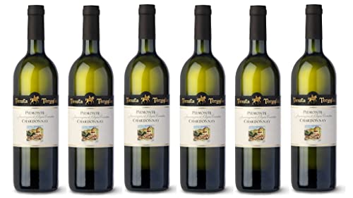6x 0,75l - 2023er - Tenuta Tenaglia - Chardonnay - Piemonte D.O.P. - Italien - Weißwein trocken 6x 0,75l - 2023er - Tenuta Tenaglia - Chardonnay - Piemonte D.O.P. - Italien - Weißwein trocken von Tenuta Tenaglia