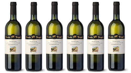 6x 0,75l - Tenuta Tenaglia - Chardonnay - Piemonte D.O.P. - Italien - Weißwein trocken von Tenuta Tenaglia