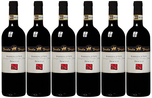 Tenuta Tenaglia Barbera d'Asti DOC Bricco Crea 100 Prozent Trocken (6x0,75 l) von Tenuta Tenaglia