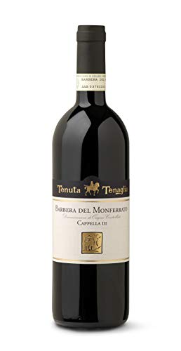 Tenuta Tenaglia Barbera del Monferrato DOC Cappella III Tenaglia NV trocken (1 x Flasche) von Tenuta Tenaglia