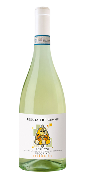 Pecorino Abruzzo DOC 2021 von Tenuta Tre Gemme