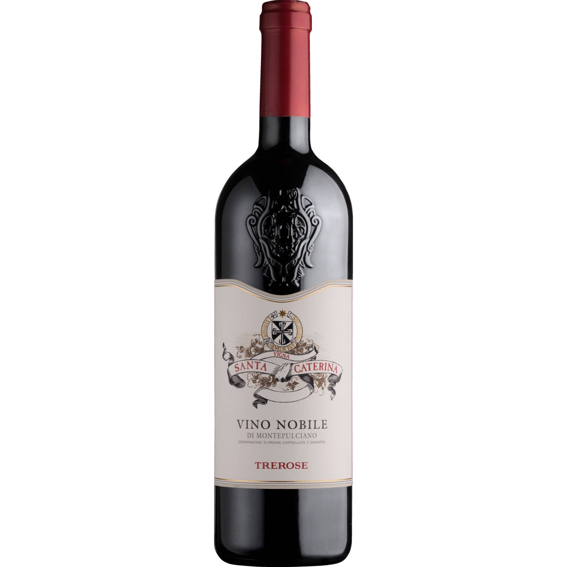 TreRose Santa Caterina Vino Nobile, Vino Nobile di Montepulciano DOCG, Toskana, 2021, Rotwein TreRose Santa Caterina Vino Nobile, Vino Nobile di Montepulciano DOCG, Toskana, 2021, Rotwein von Tenuta Trerose Societa Agricola a R.L., Montepulciano, Italia