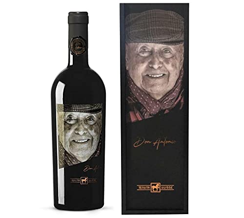 ESTATE ULISSE DON ANTONIO LIMITED EDITION ROTWEIN 75 CL IN HOLZKISTE von TENUTA ULISSE