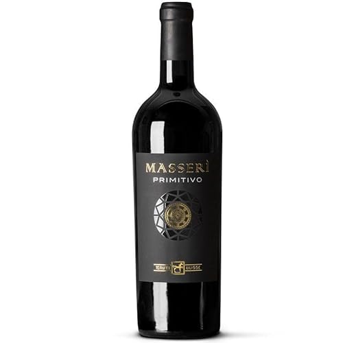 GUT ULISSE MASSERI' PRIMITIVO TERRE DI CHIETI IGP 75 CL von TENUTA ULISSE