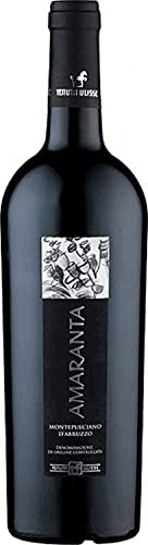 AMARANTA 2018 MONTEPULCIANO D' ABRUZZZO DOP 75 CL von TENUTA ULISSE