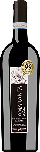 Tenuta Ulisse AMARANTA Montepulciano d'Abruzzo NV trocken (1 x 0.75 l) von Tenuta Ulisse