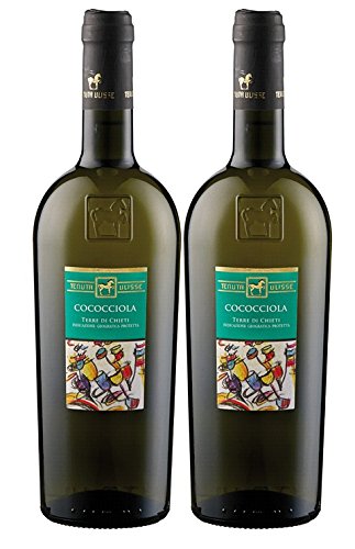 Tenuta Ulisse Cococciola Terre di Chieti IGP trocken Weißwein (2 x 0.75 l) von Tenuta Ulisse
