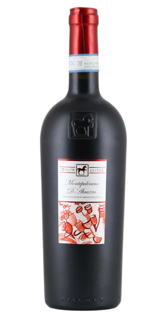 Tenuta Ulisse Premium Montepulciano d'Abruzzo 2022 von Tenuta Ulisse