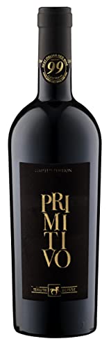 Tenuta Ulisse Primitivo Terre di Chieti IGP (6x 0,75l), Rotwein aus Abruzzen, Italien von Tenuta Ulisse