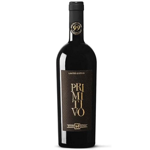 Tenuta Ulisse Primitivo Terre di Chieti IGP 0,75l, Rotwein aus Abruzzen, Italien von Tenuta Ulisse