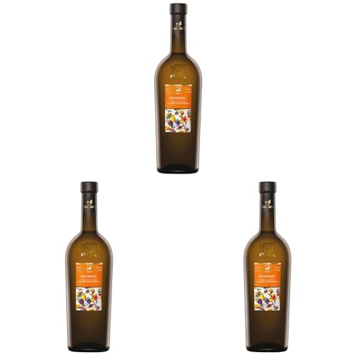Tenuta Ulisse UNICO Pecorino Terre di Chieti IGP trocken (1 x 0.75 l) (Packung mit 3) von Tenuta Ulisse