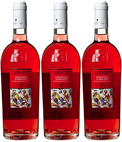 Tenuta Ulisse Unico Cerasuolo d'Abruzzo Doc, 3er Pack (3 x 750 ml) von Tenuta Ulisse