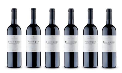 6x 0,75l - 2022er - Tenuta Vallocaia - Fossolupaio - Rosso di Montepulciano D.O.P. - Toscana - Italien - Rotwein trocken 6x 0,75l - 2022er - Tenuta Vallocaia - Fossolupaio - Rosso di Montepulciano D.O.P. - Toscana - Italien - Rotwein trocken von Tenuta Vallocaia